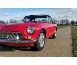 1968 MGC ROADSTER'68 LHD A VENDRE