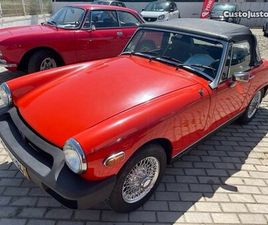 MG MIDGET CABRIO JANEIRO/80