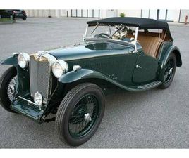 MG TA MG TA ROADSTER D'EPOCA DEL 1937 A VIADANA