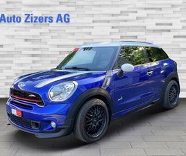 MINI PACEMAN JOHN COOPER WORKS PACEMAN JOHN COOPER WORKS ALL4 STEPTRONIC