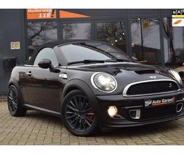 MINI ROADSTER - 1.6 COOPER S ROADSTER/JCW PAKKET/XENON/PDC/LEDER/HARMANN GARDON/17 INCH