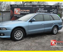 MITSUBISHI GALANT VIII !!! BEMOWO !!! 2.5 BENZYNA, 1999 ROK PRODUKCJI !!! AUTOMAT !!!