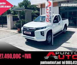 MITSUBISHI L200 2.3 D CLUB CAB 4X4 INVITE CONNECT