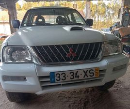 MITSUBISHI L200 4X4 STRACK AGOSTO/04