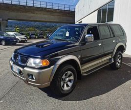 MITSUBISHI PAJERO 2.5 TDI INSTYLE