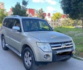 MITSUBISHI PAJERO DIESEL AUTOMATIQUE 2009 À TANGER