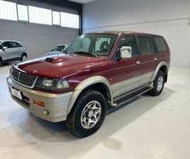 MITSUBISHI PAJERO SPORT WAGON 2.5 TDI GLS TARGET