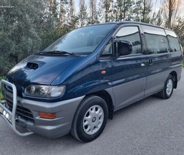 MITSUBISHI SPACE GEAR 7 LUGARES SETEMBRO/99