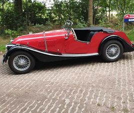 MORGAN PLUS FOUR - CABRIOLET