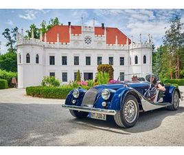 MORGAN MORGAN PLUS 8 - POESIE AUF RÄDERN