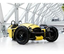 MORGAN SUPER 3 - | LUGGAGE RACKS | GRAPHITE INNER BODY | HEATER |