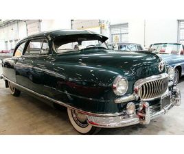1951 NASH STATESMAN SPECIEL AIRFLYTE LHD 6 CYL. A VENDRE