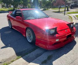 NISSAN 180SX 1989 NISSAN 180SX