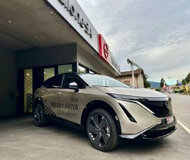 ARIYA 87 KWH E-4ORCE EVOLVE400 ALLRAD