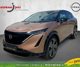 NISSAN ARIYA EVOLVE+ E-4ORCE BOSE HUD PANO 360° LED NAV