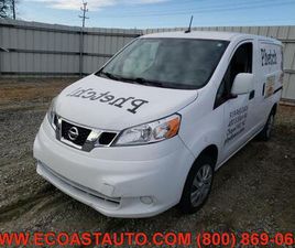 USED 2017 NISSAN NV200 SV