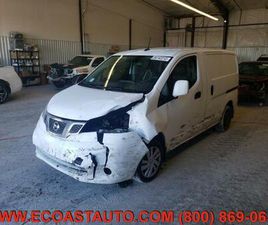 USED 2017 NISSAN NV200 SV