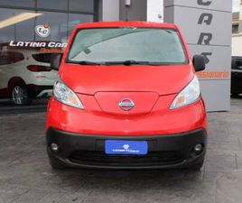 NISSAN E-NV200 E-NV200 E-NV200 EV VAN