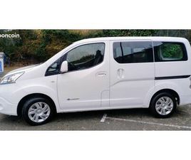EXCLUSIF NISSAN E-NV200 EVALIA CONNECTA - UTILITAIRE FAMILIAL SUPER GRAND ESPACE