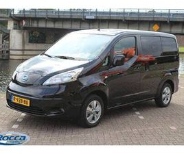 NISSAN E-NV200 EVALIA - 40 KWH / 7-PERSOONS / ZWART LEER / LUXE UITVOERING / BTW AUTO