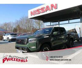 NISSAN FRONTIER 3.8 AT PRO-4X CREW CAB LUXURY PACKAGE