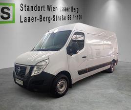 NISSAN INTERSTAR KASTEN ACENTA L3H2 35 DCI 150 INKL. HÄNGERKUPPLUNG