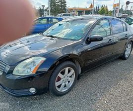 NISSAN MAXIMA VI 3.5 SL