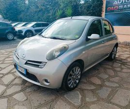 NISSAN MICRA NISSAN MICRA MICRA 5P 1.5D ACENTA 82CV FL ADATTA NEOPATENTATI