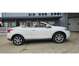 USED 2014 NISSAN MURANO CROSSCABRIOLET AWD 2DR CONVERTIBLE