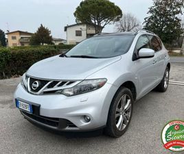 MURANO 1ª SERIE 2.5 DCI 4X4 AUTOMATICA