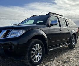 NISSAN NAVARA 3.0 DCI V6 CD LE JANEIRO/13