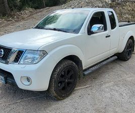 NISSAN NAVARA D40 KING CAB