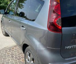 NISSAN NOTE 1.5 DCI SILVER EDITION 90CV ADATTA PER NEOPATENTATO