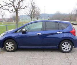NISSAN NOTE NOTE 1.2 DIG-S N-TEC