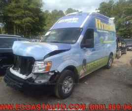 USED 2017 NISSAN NV CARGO NV2500 HD SV V6