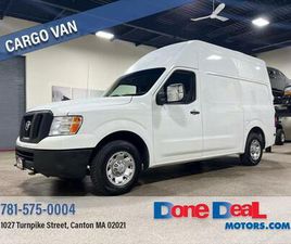 USED 2017 NISSAN NV CARGO NV2500 HD SV V8