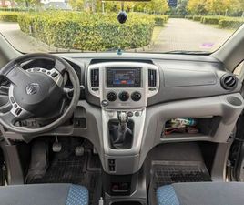 NISSAN NV200 EVALIA 1.5 DCI 8V 110 CV TEKNA
