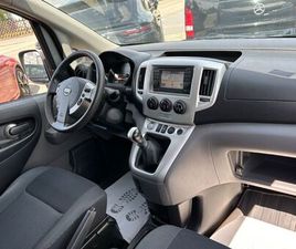 NISSAN NV200 EVALIA EVALIA 1.5 DCI 110 CV TEKNA