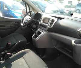 NISSAN NV200 EVALIA EVALIA 1.6