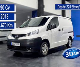NISSAN NV200 FURGON 1.5 DCI COMFORT 66 KW (90 CV)