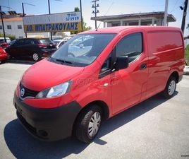 NISSAN NV200 VAN 1.5CC DIESEL EURO6 ΑΡΙΣΤΟ 2017
