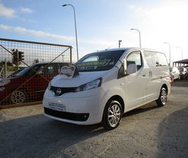 NV200 NV200 EVALIA 1.5 DCI 110 CV ACENTA