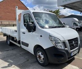 NISSAN NV400 2016 NISSAN NV400 2.3TD SE L3 135 (FWD)(START/STOP) L3 3500 (SRW) CHASSIS CAB