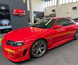 SKYLINE R33 2.6 RB26DETT 550CV