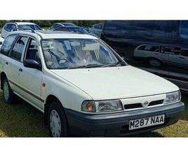 NISSAN SUNNY STATION WAGON 1995 NISSAN SUNNY LX 5 SPEED PETROL ESTATE 58K MILES.