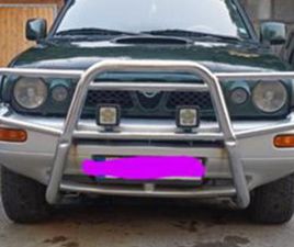 NISSAN TERRANO 2.7 TDI ≫ 1998 • 5 200 ЛВ. • ID