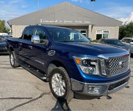 2016 NISSAN TITAN XD SL