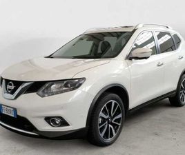 X-TRAIL 1ª SERIE III 1.6 DCI TEKNA 2WD XTRONIC E6