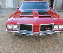 1971 OLDSMOBILE 442 W-30 FOR SALE
