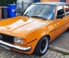 OPEL ASCONA OPEL ASCONA 2.2I KONI FÄCHER IRMSCHER NOCKE H-ZULASSUNG
